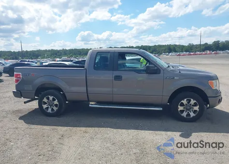 2014 Ford F-150 Stx from USA, damaged, VIN 1FTEX1CM9EKG30083